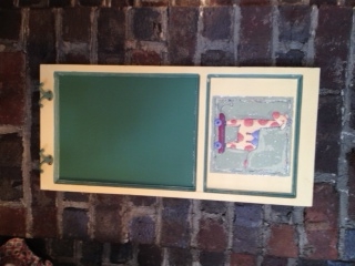 Chalkboard With Giraffe