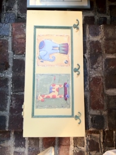 Giraffe and Elephant 3 Hanger Hook